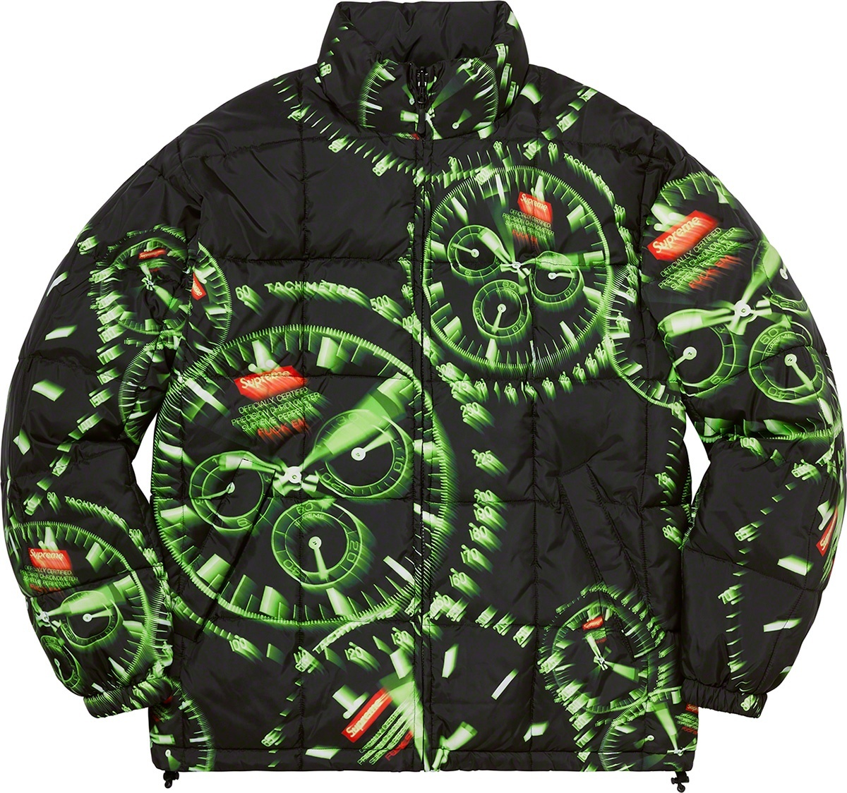 Watches Reversible Puffy Jacket view 12